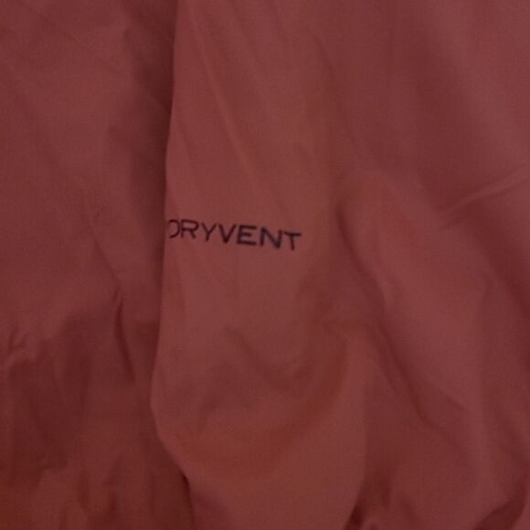 The north face hooded zip up pink dry vent windbreaker size M womens - Picture 3 of 14